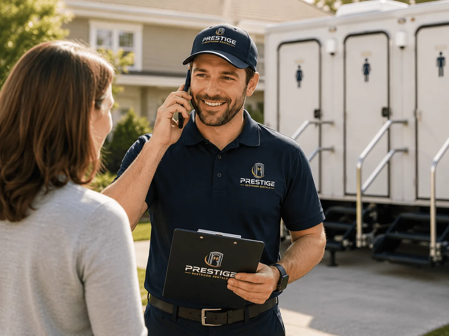 Luxury Portable Restrooms FAQs in Bennet, NE
